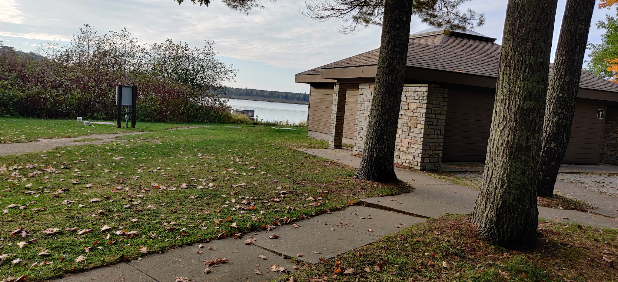 Brevort Lake Campground