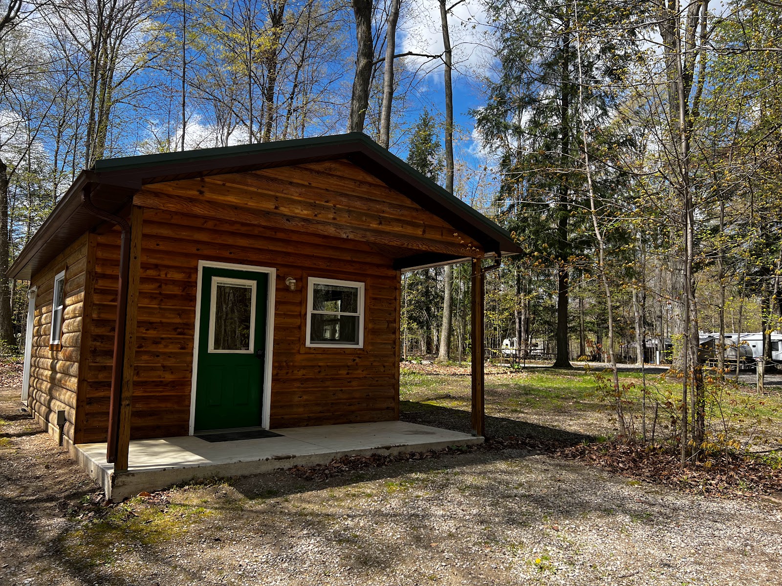 Sanilac County Evergreen Park
