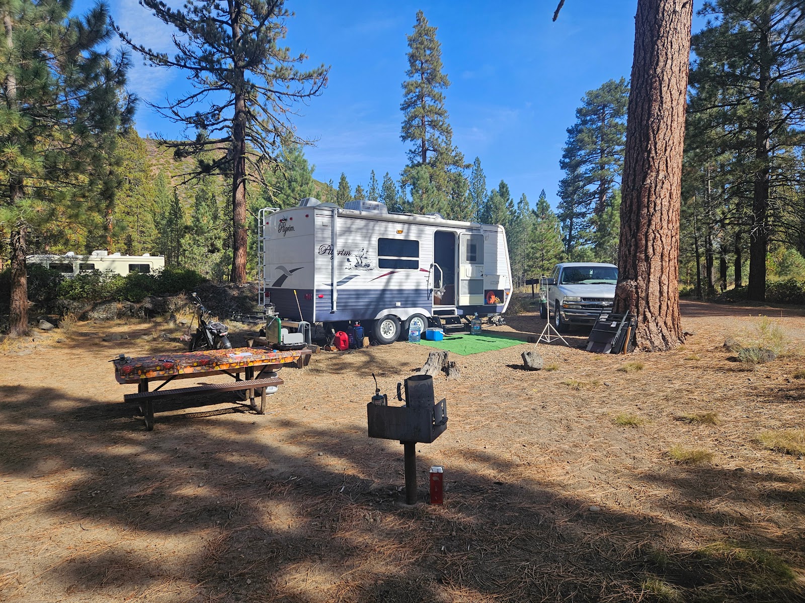 Hat Creek Campground