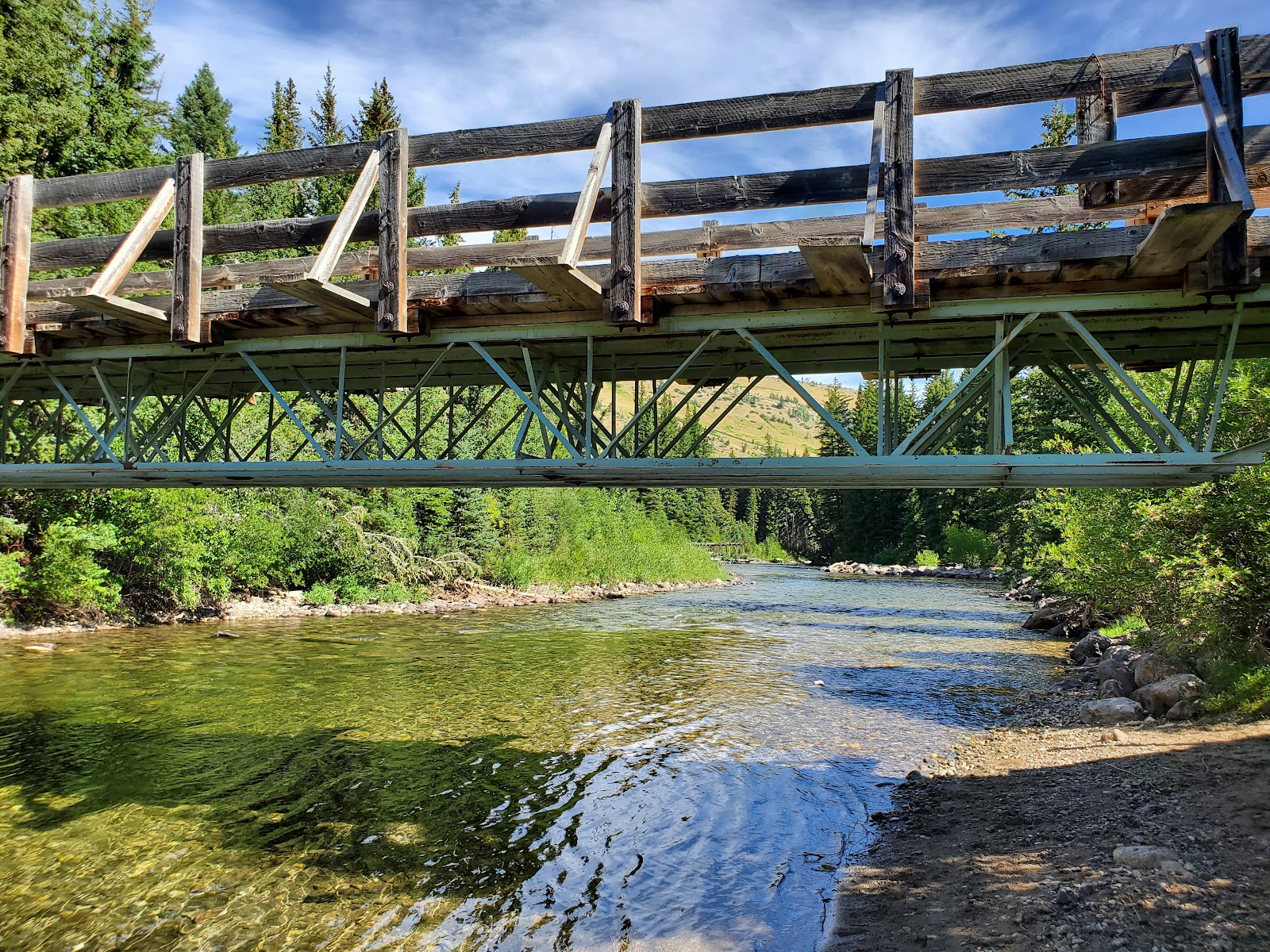 West Boulder Campground