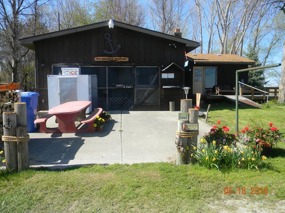 Point Au Gres Marina & Campground