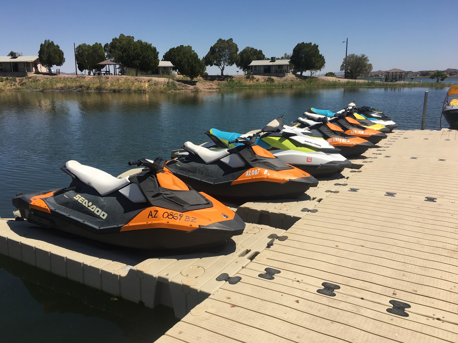 USMC Venture Lodging at Martinez Lake