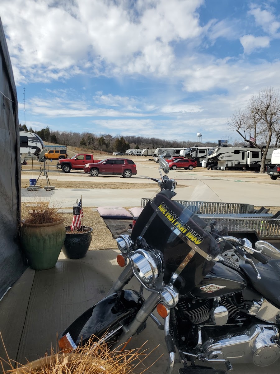 Whispering Oaks Tiny House Community Tulsa