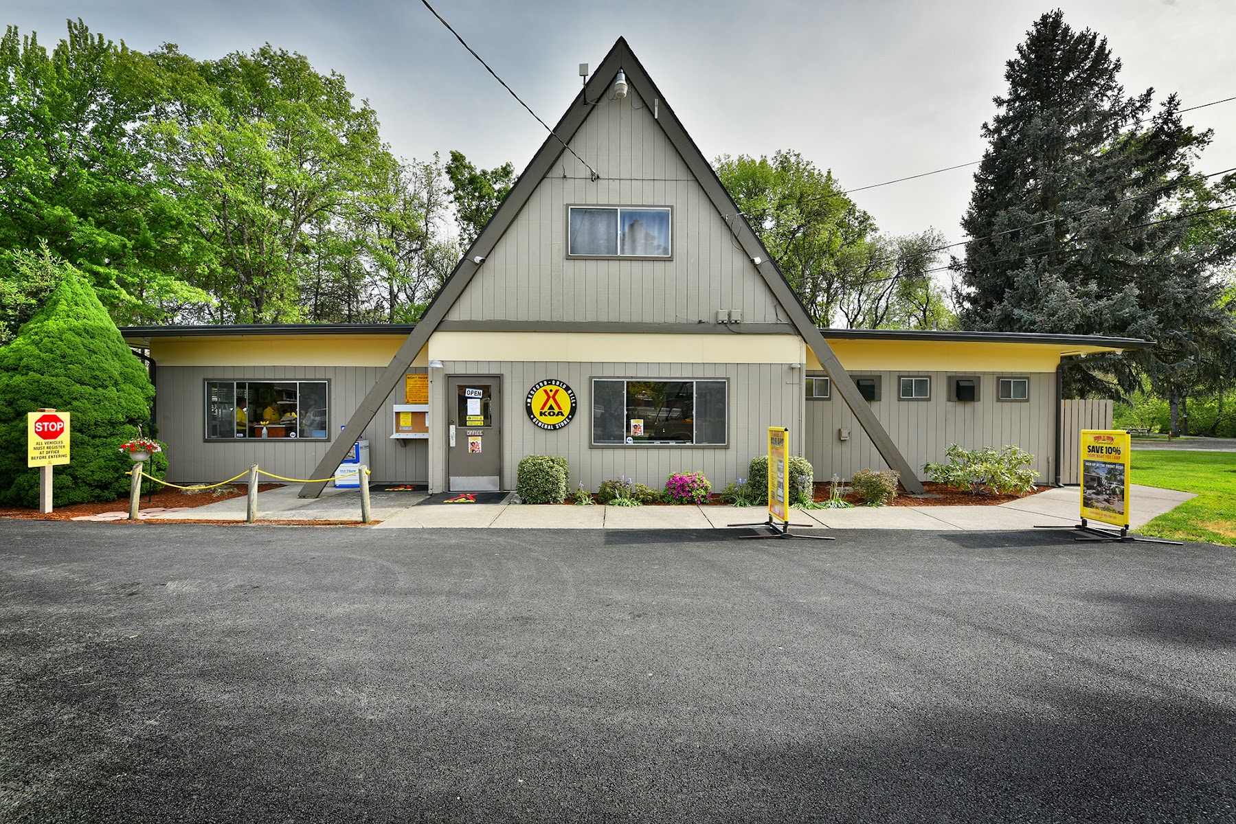 Medford / Gold Hill KOA Journey