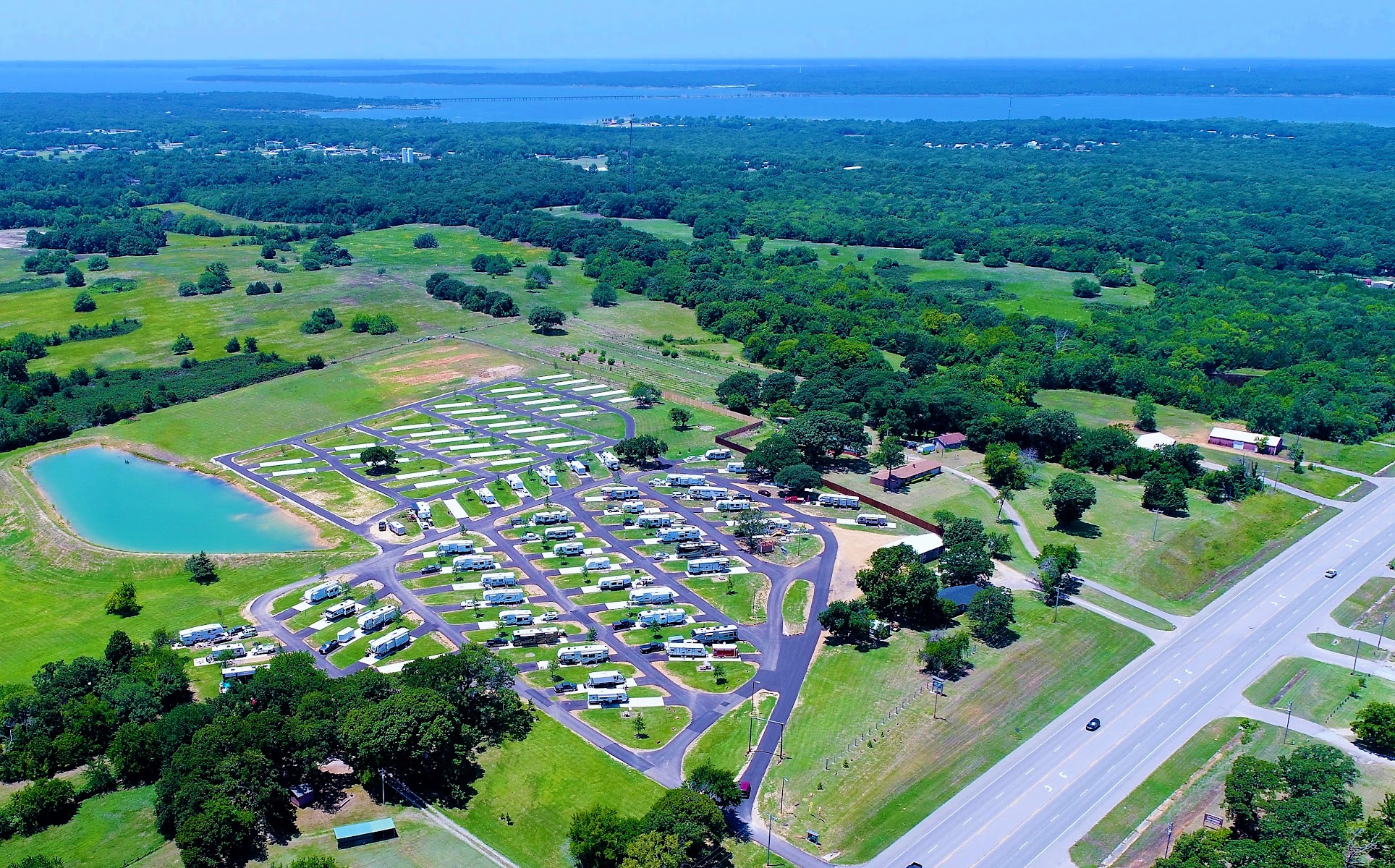 LakeTexoma HillTop RV Resort