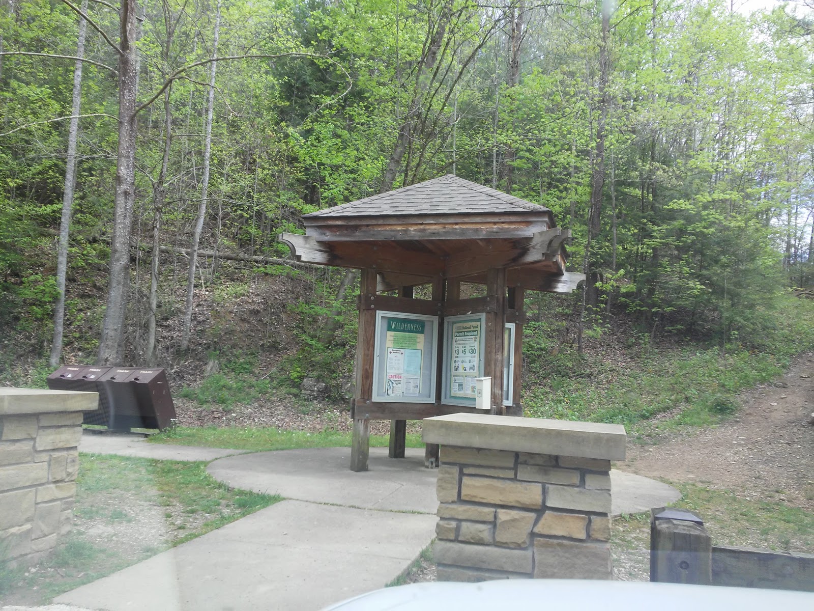 Copperas Creek Canoe Launch