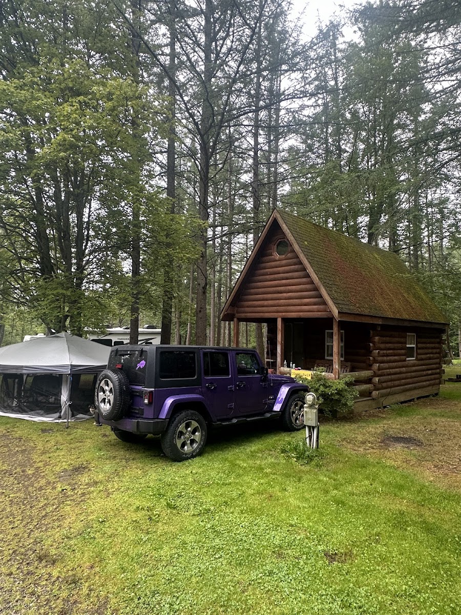 Houghton / Letchworth KOA