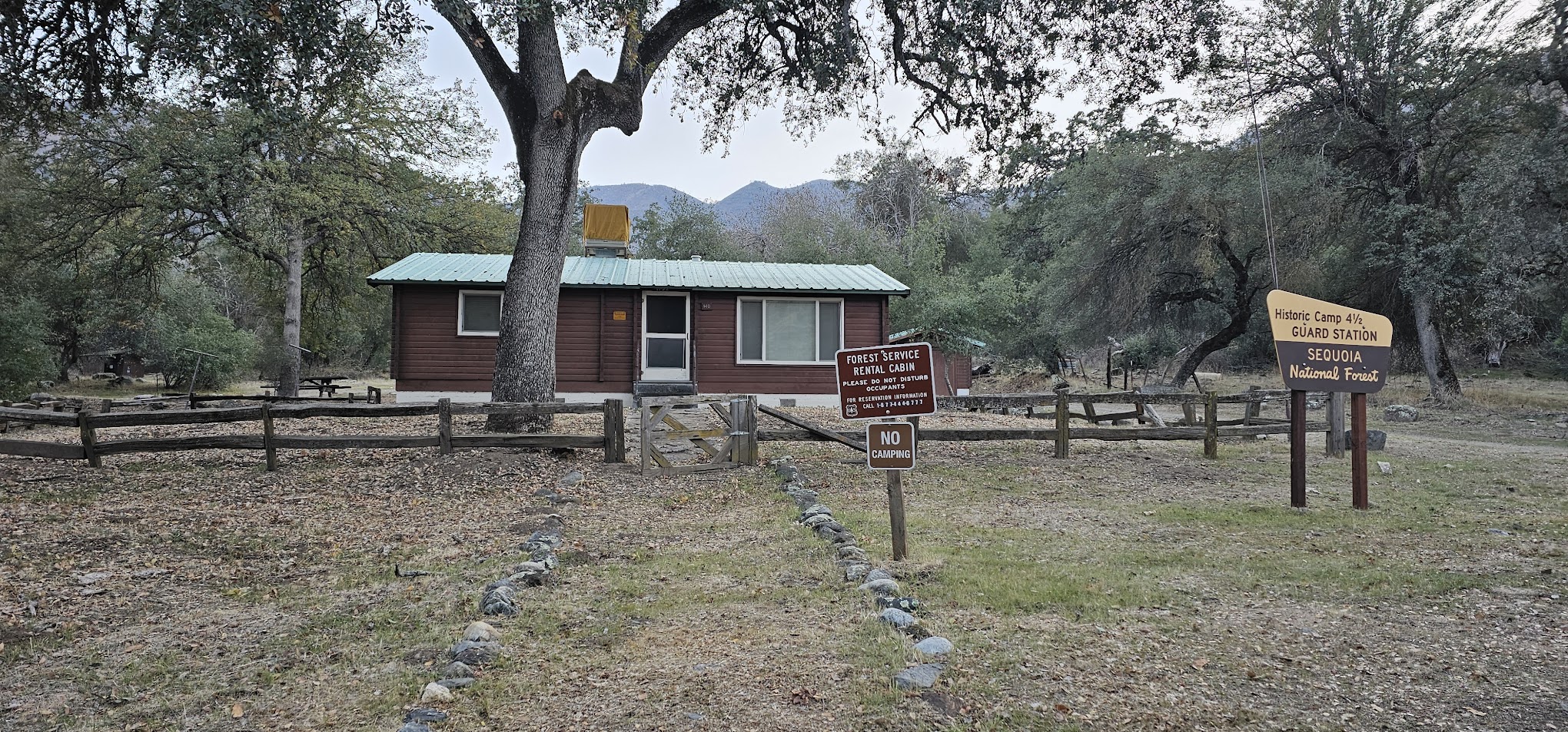 Camp 4 1/2 Campground