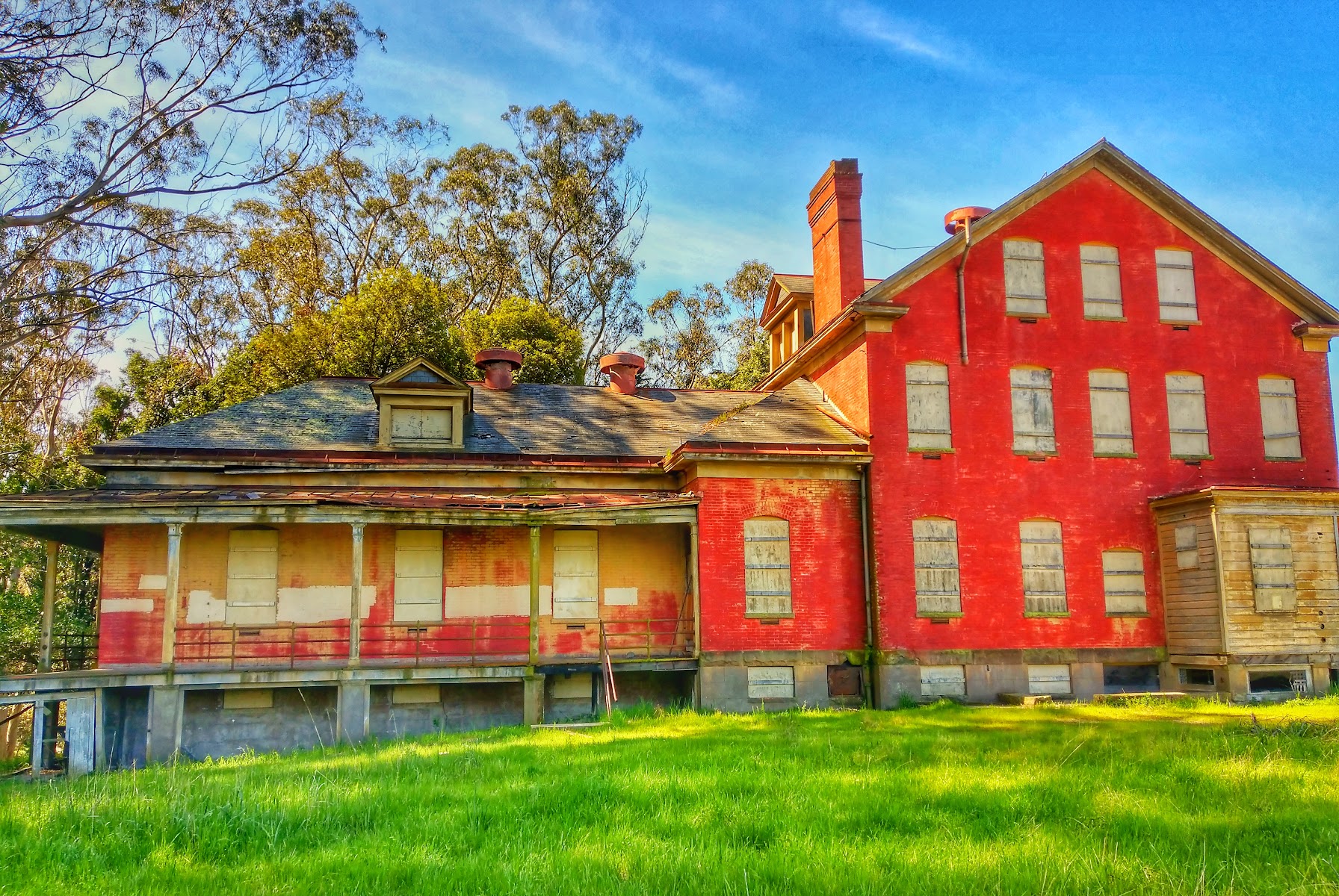 Angel Island East Bay Sites