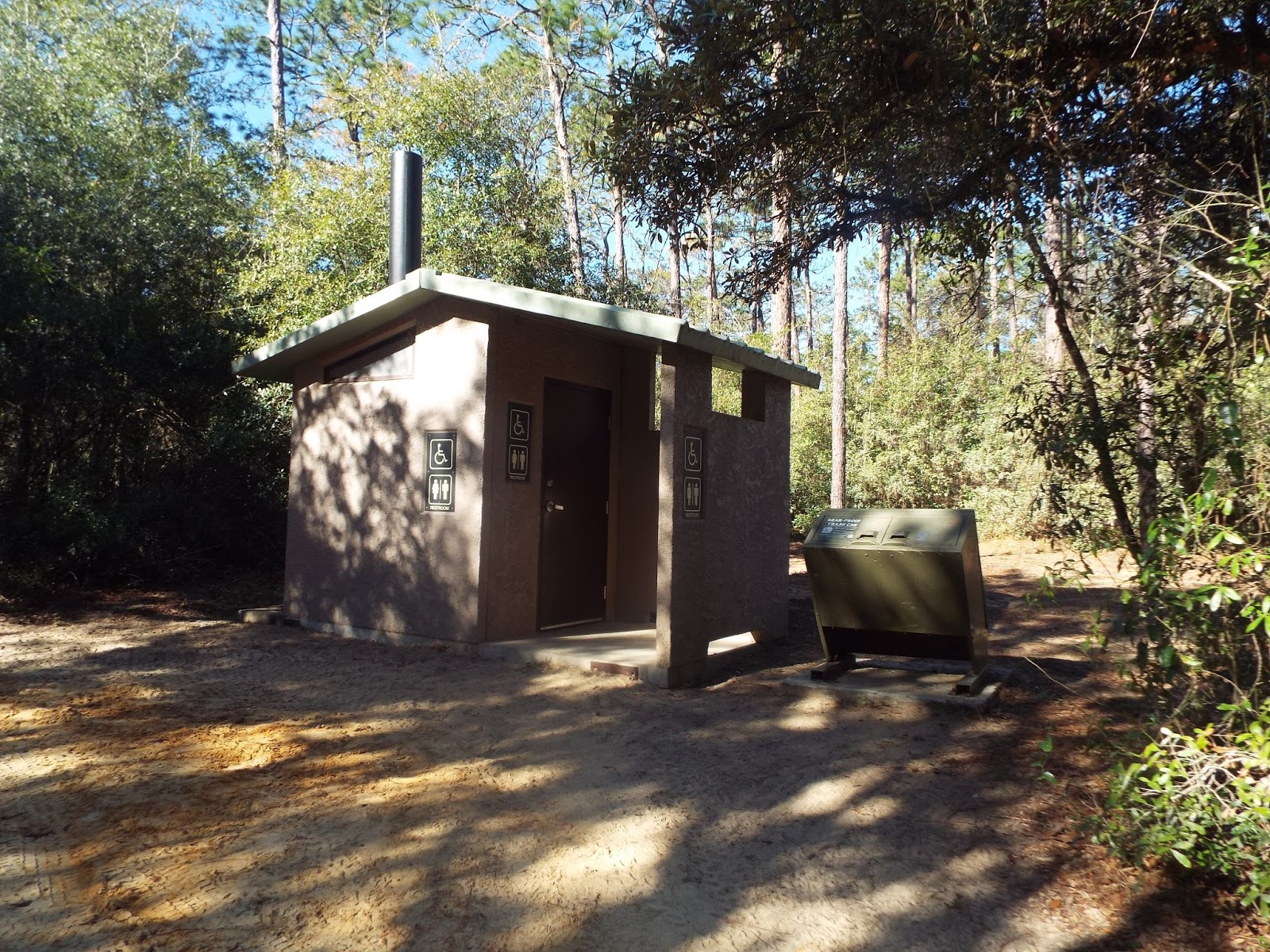 Lake Delancy West OHV Campground