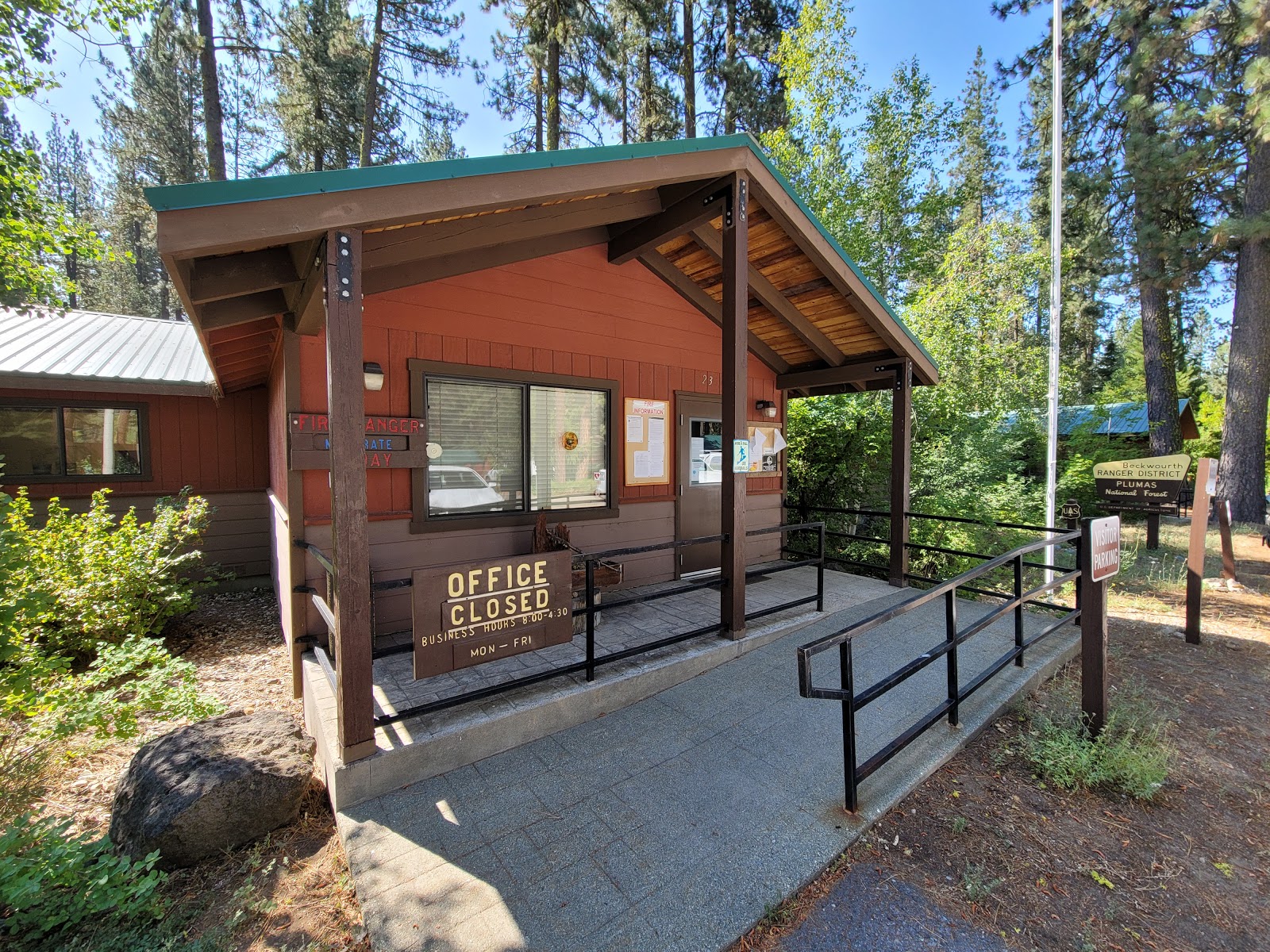 US Forest Service Ranger Station