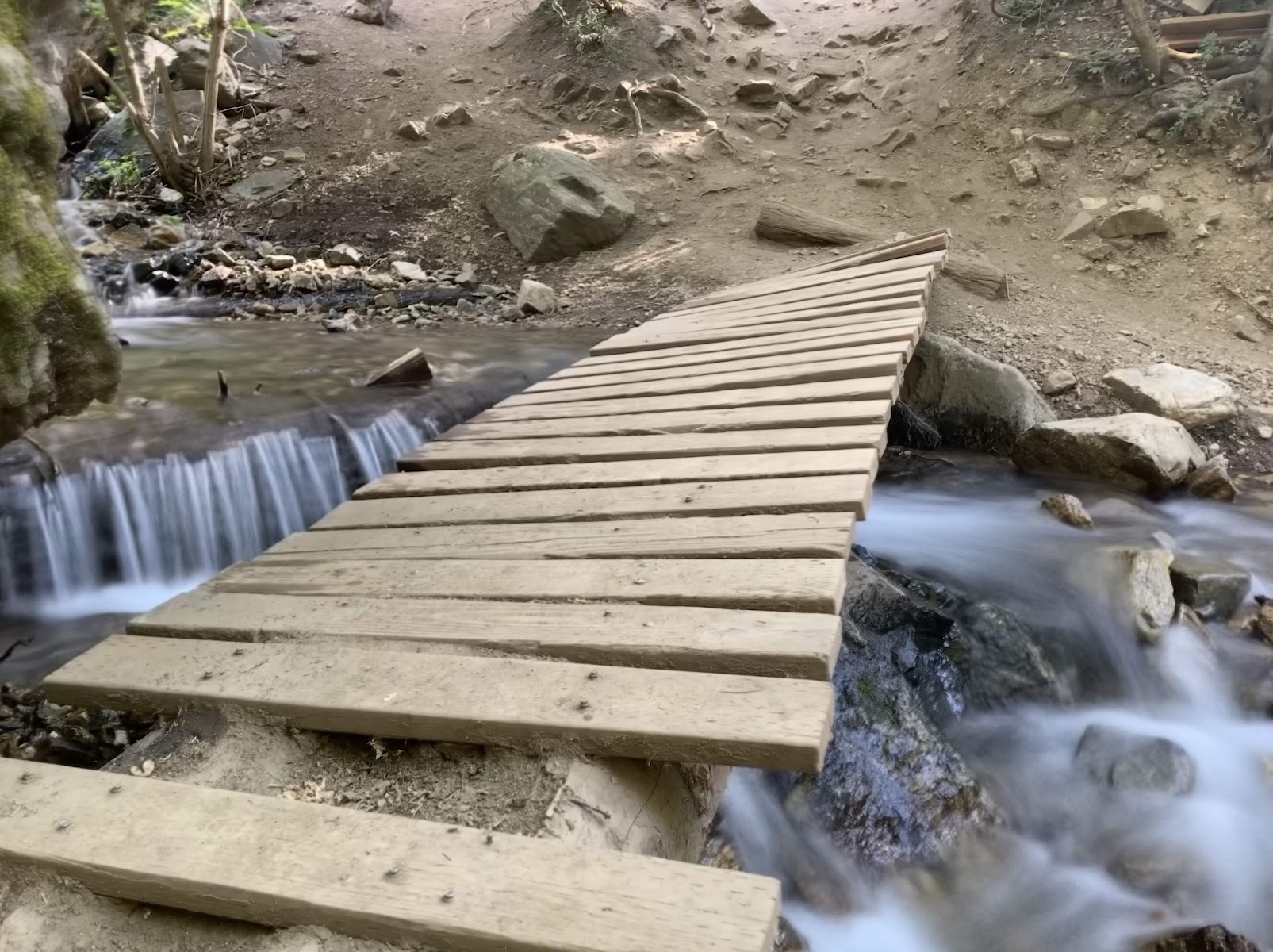 Adams Canyon Bridge Campground