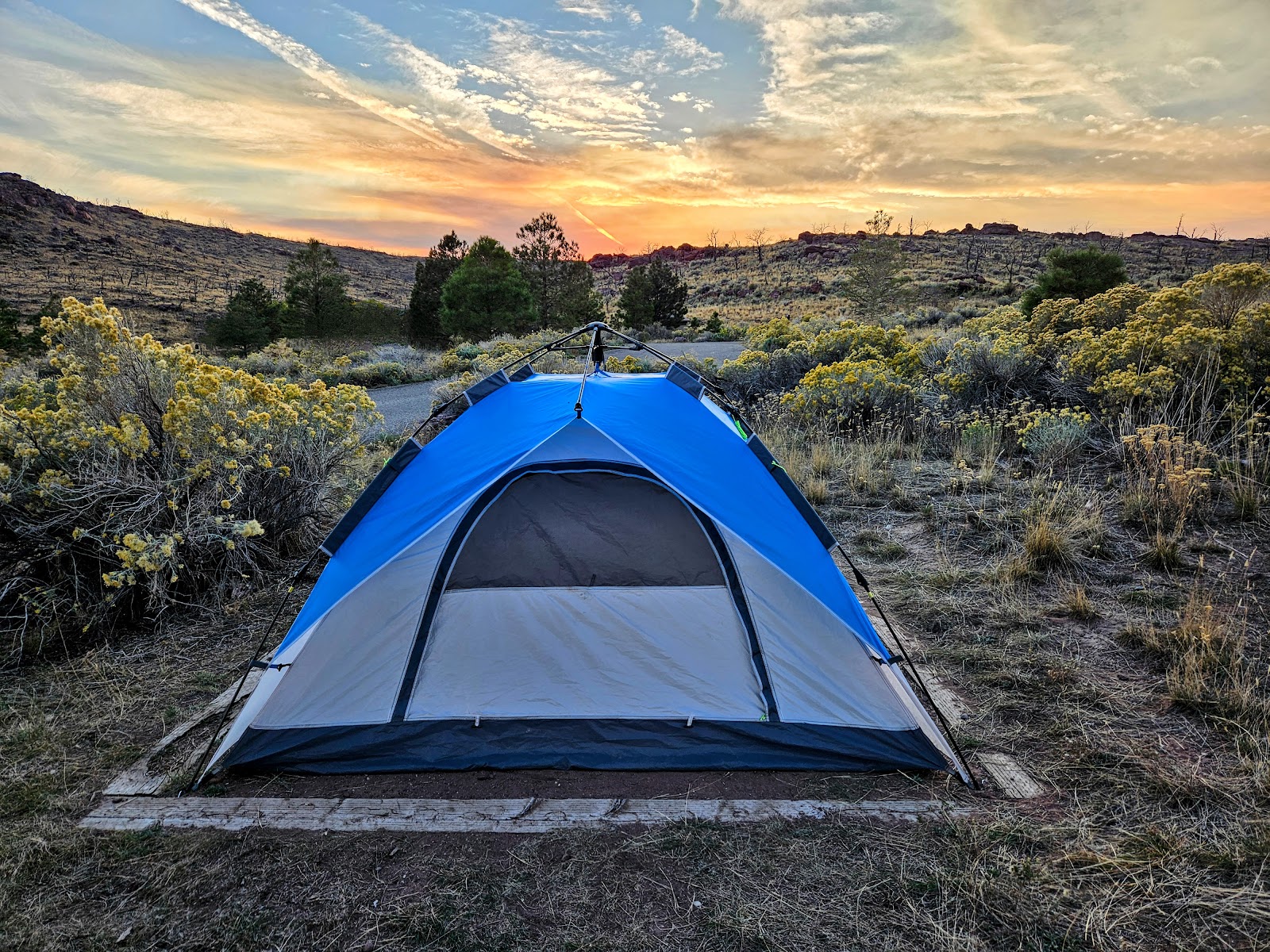 DRIPPING SPRINGS CAMPGROUND (UT)