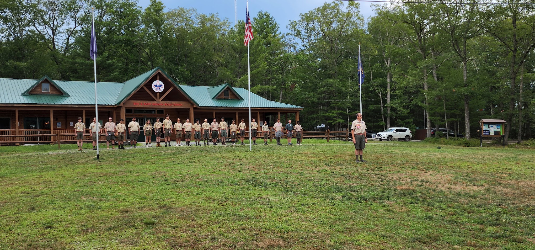 Billy & Keith Johnson Scout Center