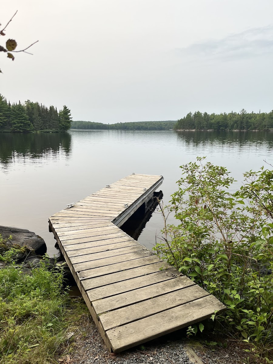 Day Marker 23, N5 Campsite