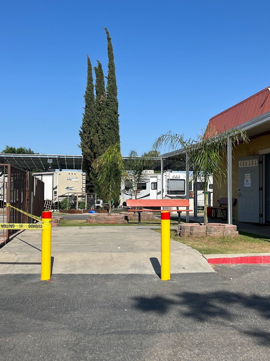 Rosedale Village RV Park space 39