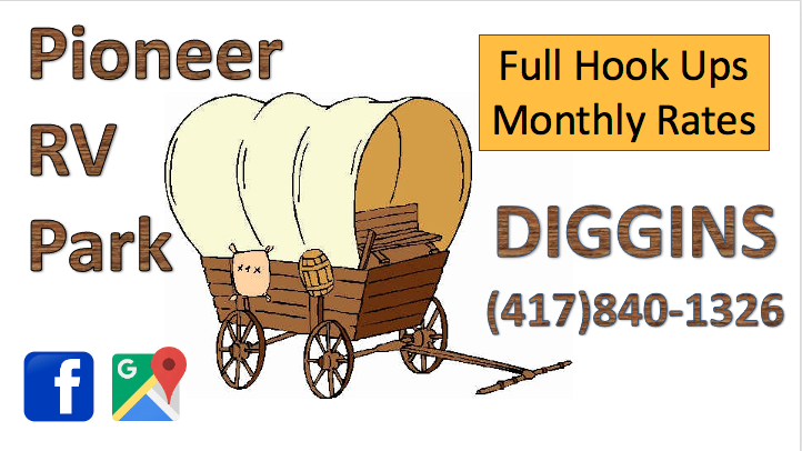 PIONEER RV PARK - open now!