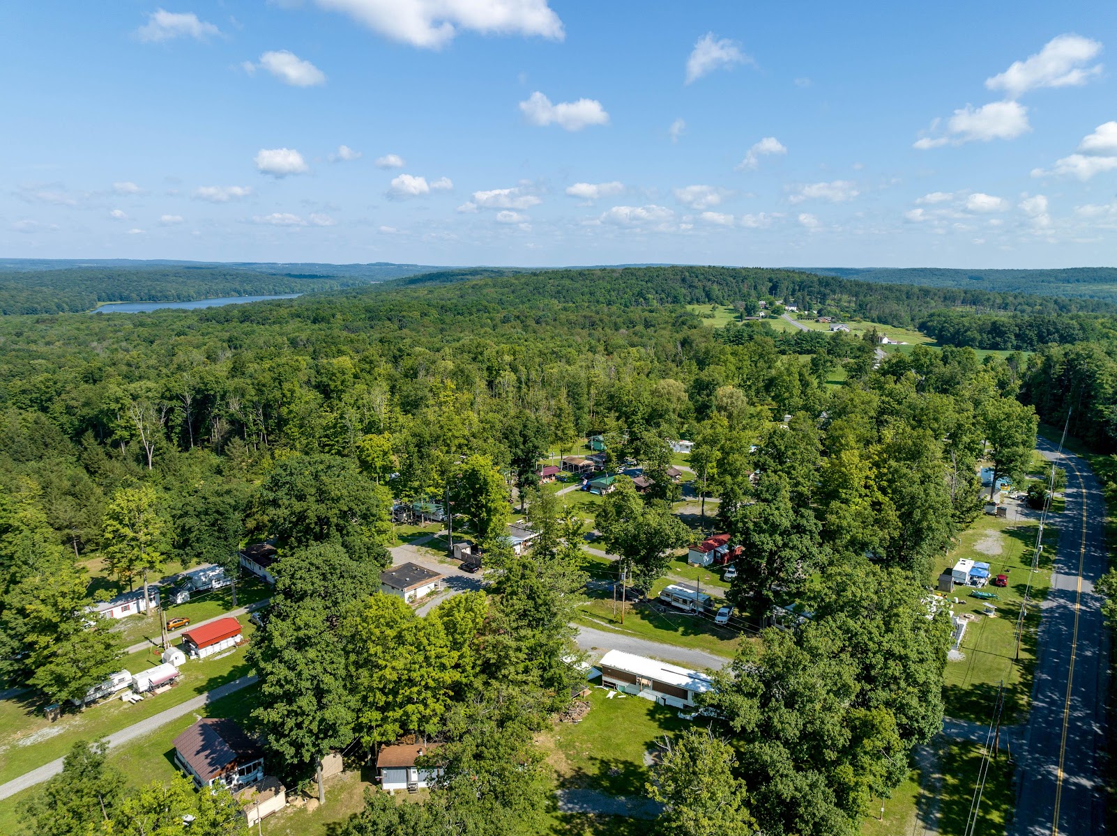 Breezy Hill Seasonal Campground | Central PA & Altoona, PA