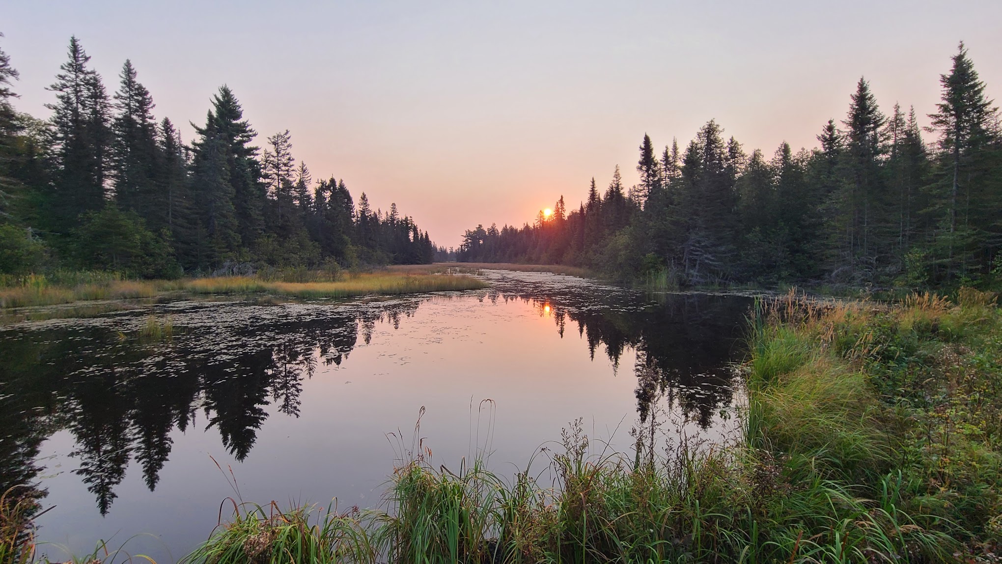 South Bally Creek Pond Camp