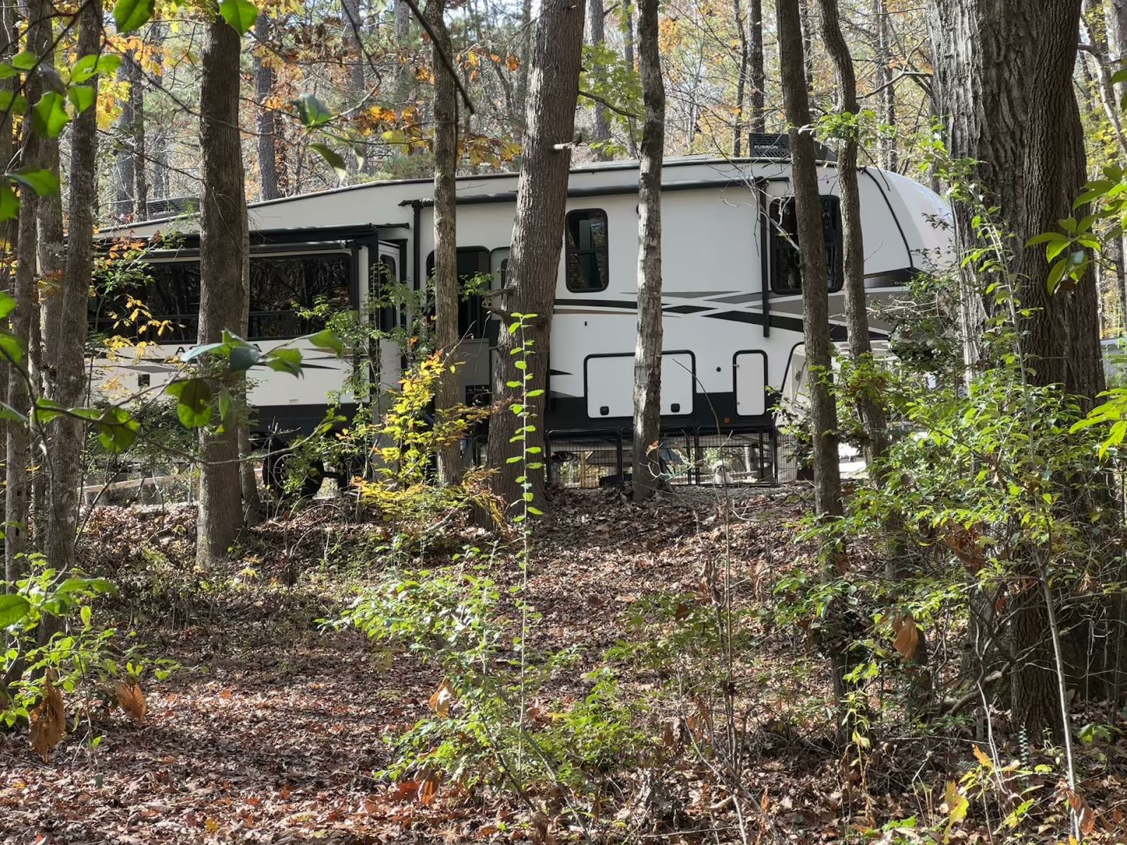 White Oaks Campground
