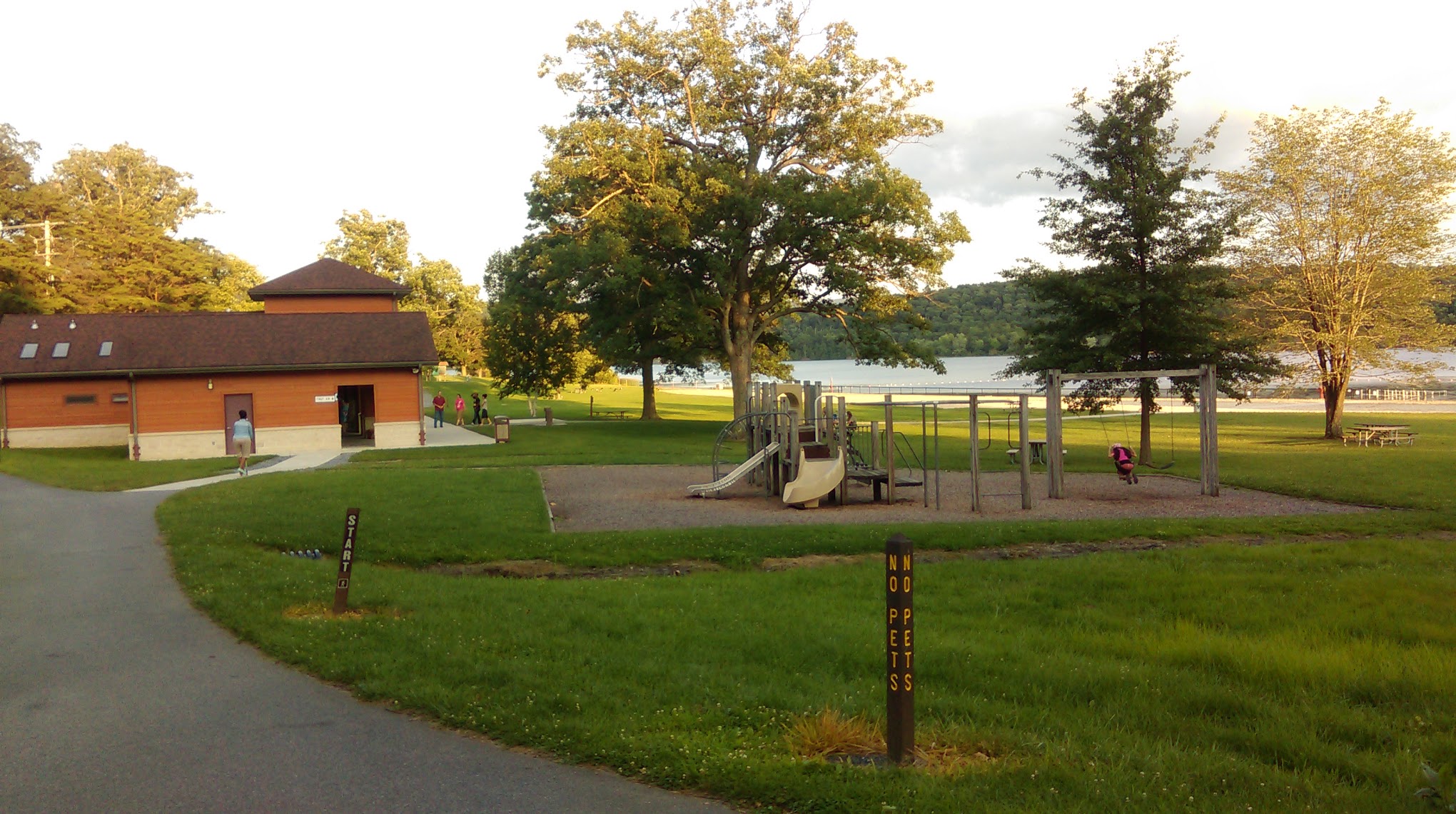 Shawnee State Park Campground
