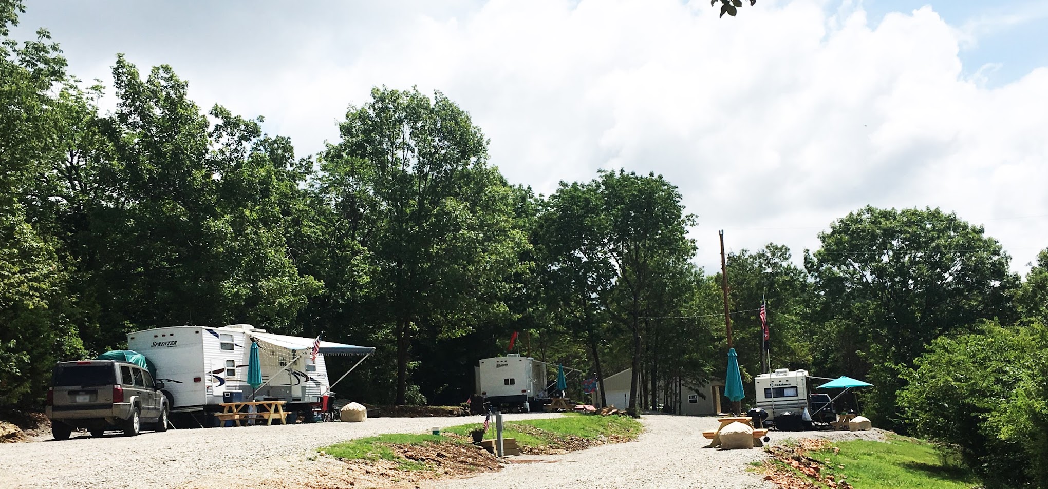 Fair Haven Cove Resort RV Sites