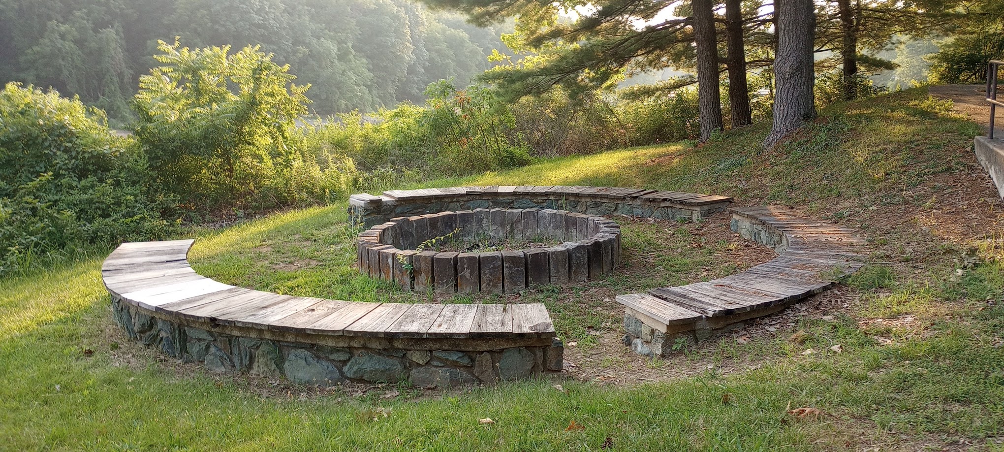 Codorus State Park Campground Entrance/Contact Station