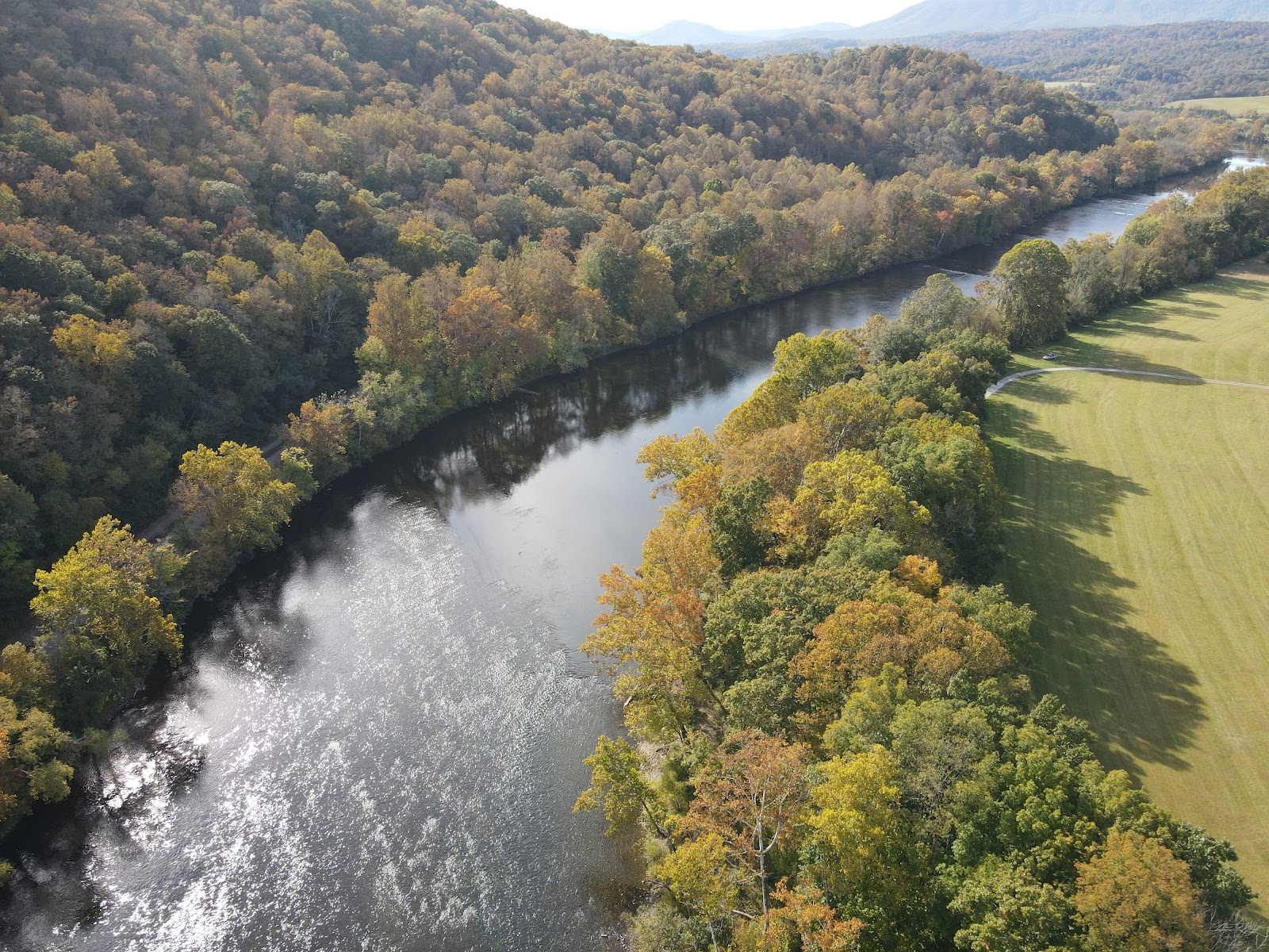 Back Run Paddle In Camp