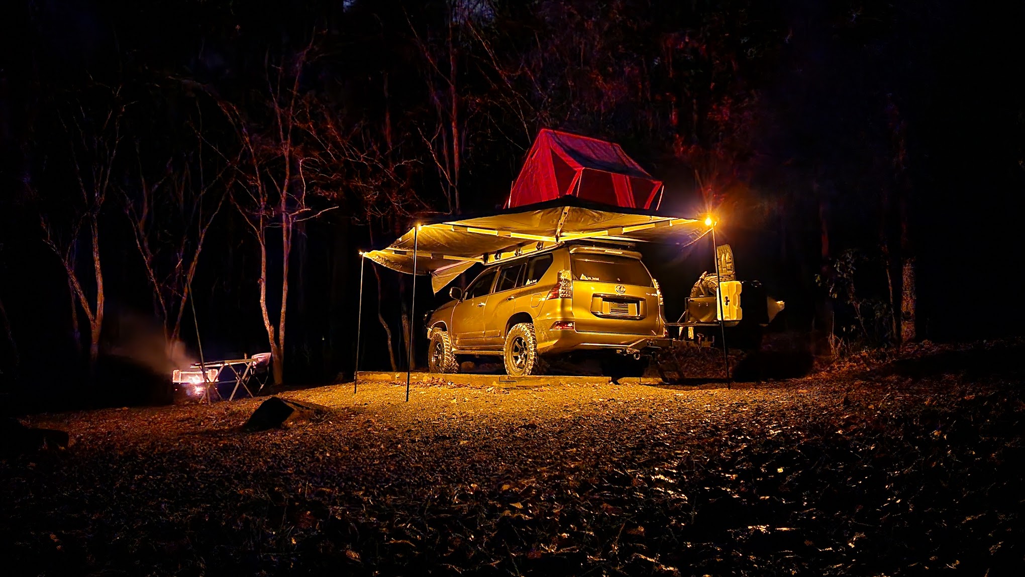 Cooper Creek USFS Campground & Recreation Area