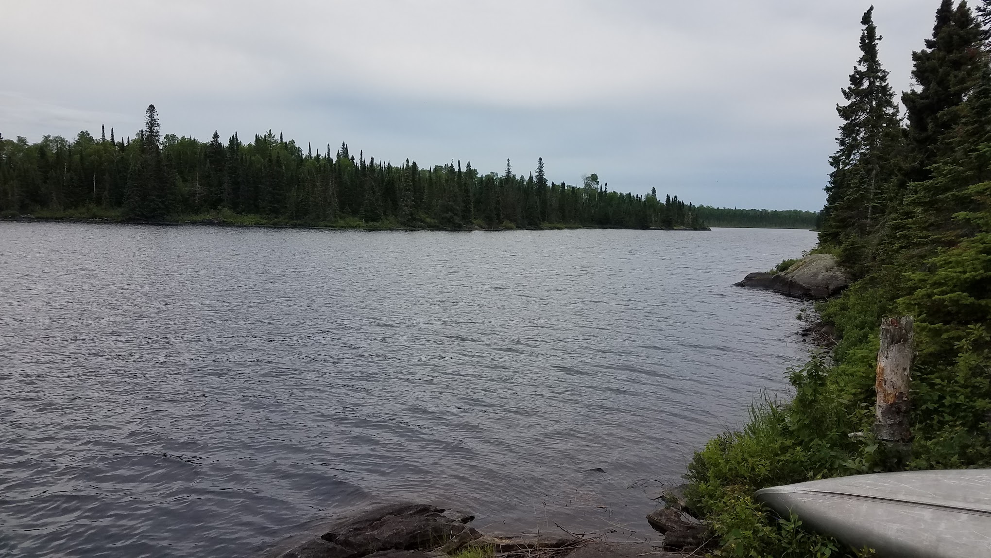 BWCA Campsite #1029