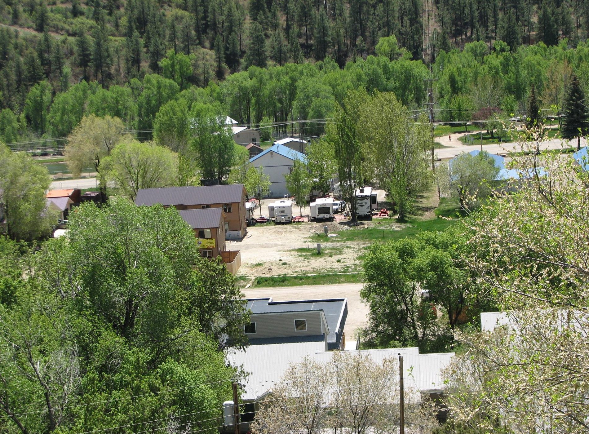 Cozy Comfort R. V. Park