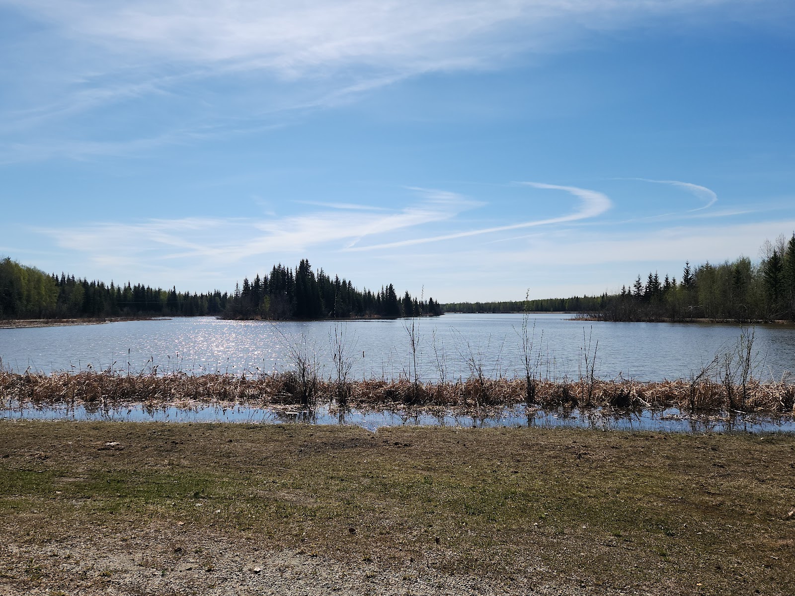 Eielson AFB Bear Lake FamCamp