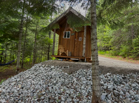 Mirror Lake Hipcamp ("Bigfoot Campout")