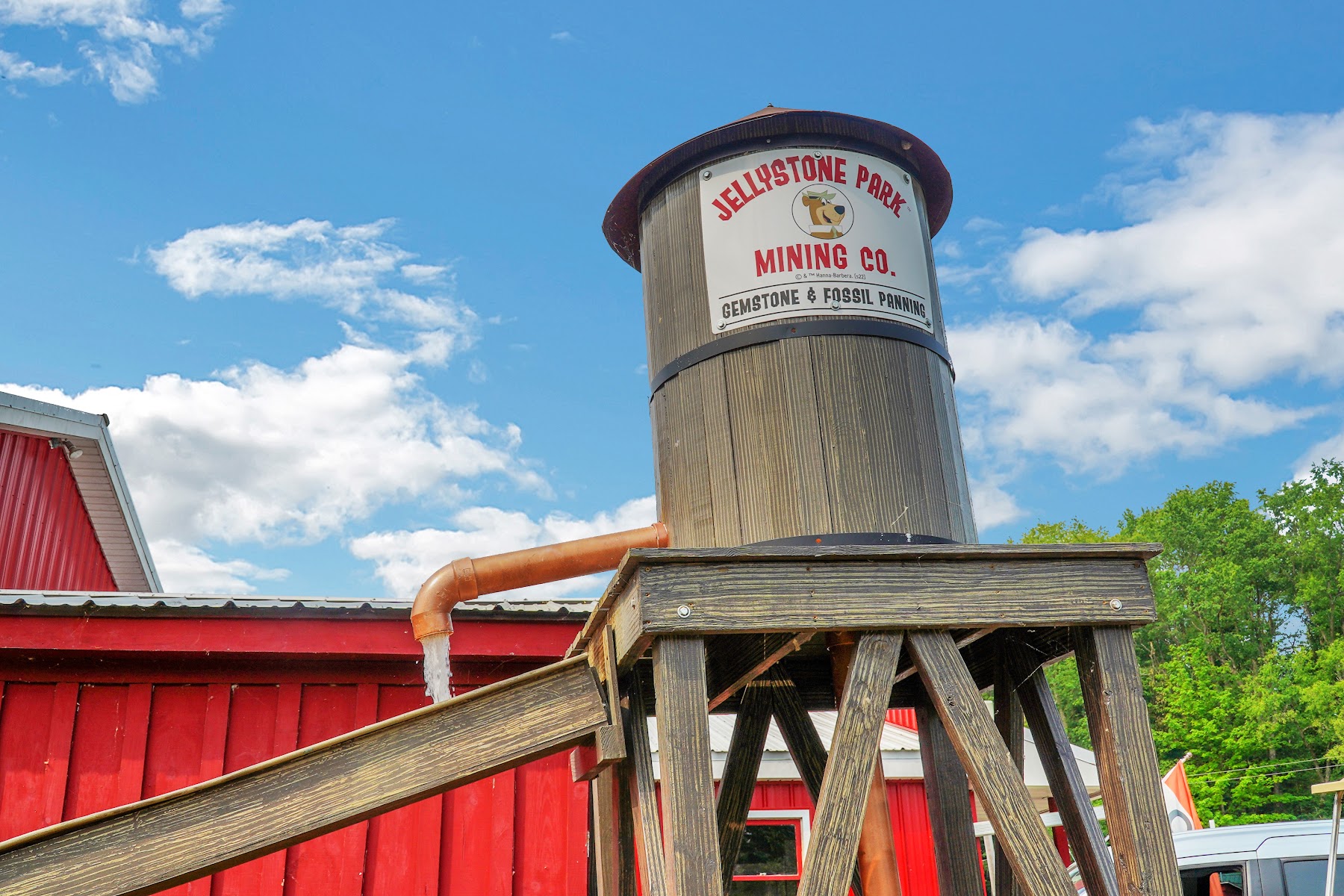 Yogi Bear's Jellystone Park Chautauqua County New York