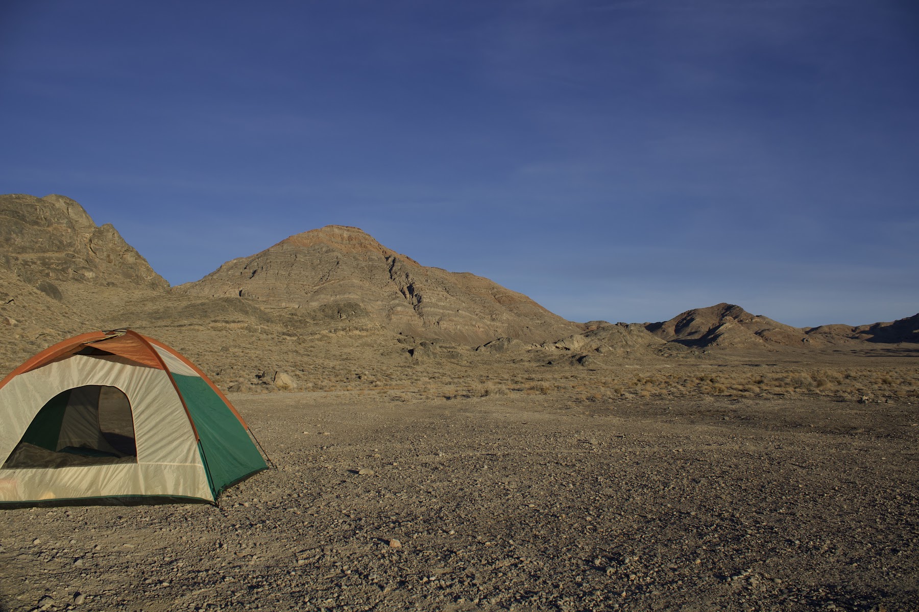 Lost Boys Peak Campsite
