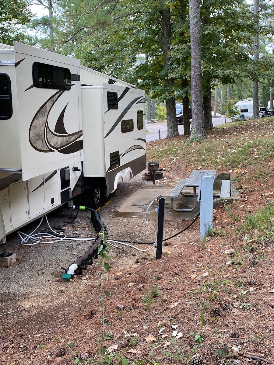 Melton Hill Dam Campground