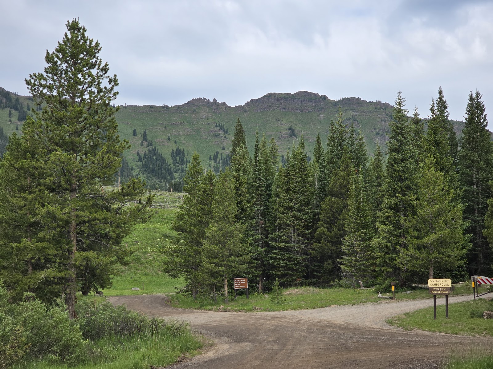 Shepherds Rim Campground