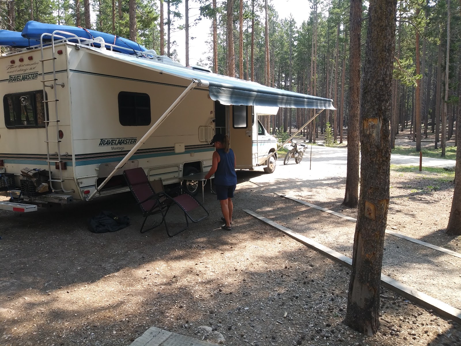 Tie Hack Campground