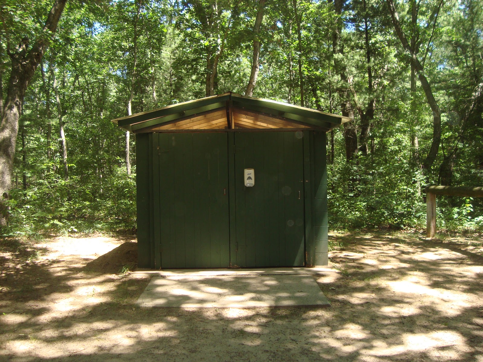 Silver Creek County Park/ Campground - $17 per night, $5 Day use trail fee
