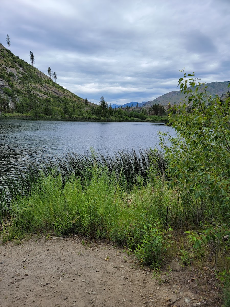 Smiley Face Rock Campsite