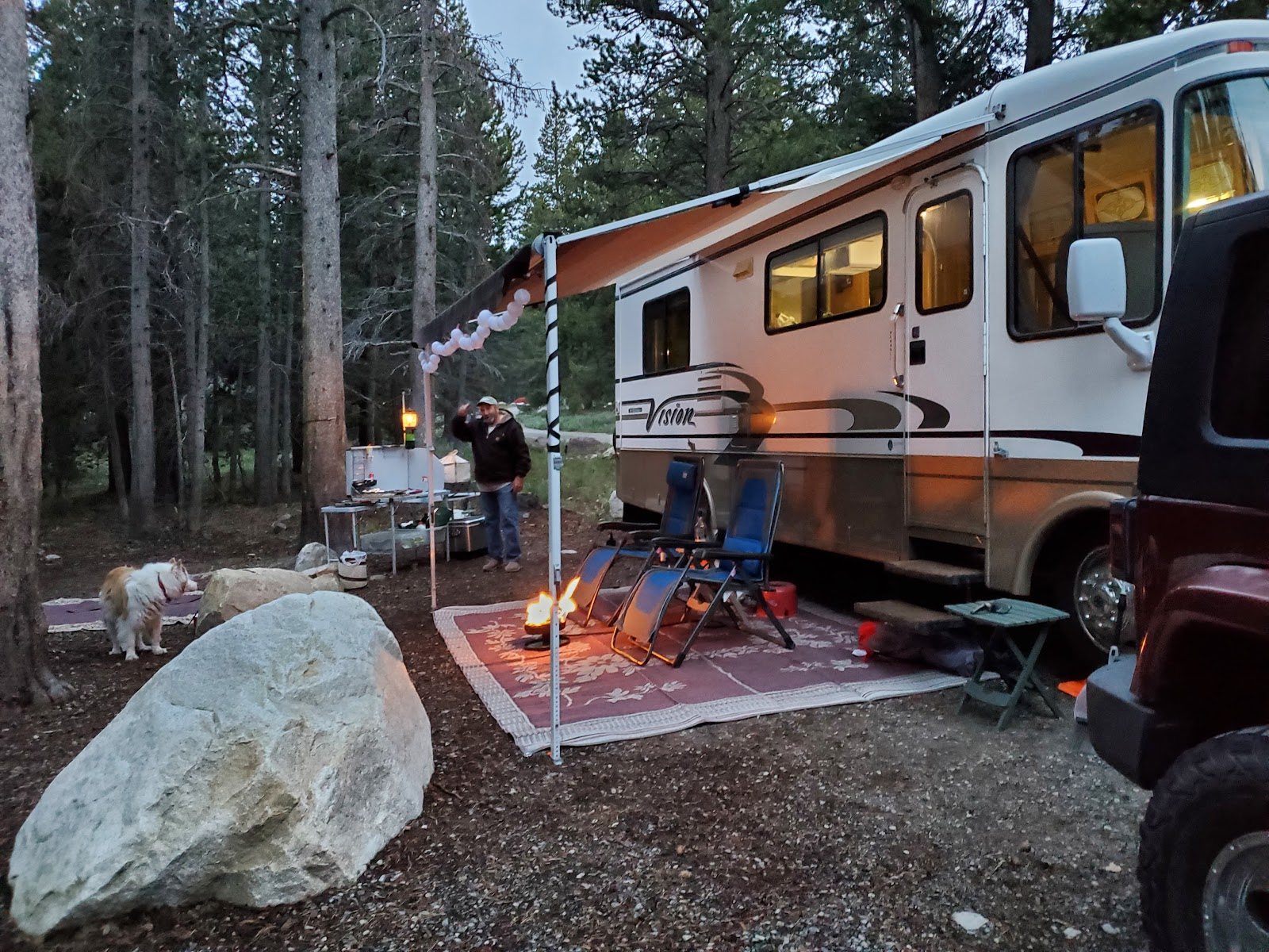 Upper Virginia Creek Primitive Campground (recgovnpsdata)