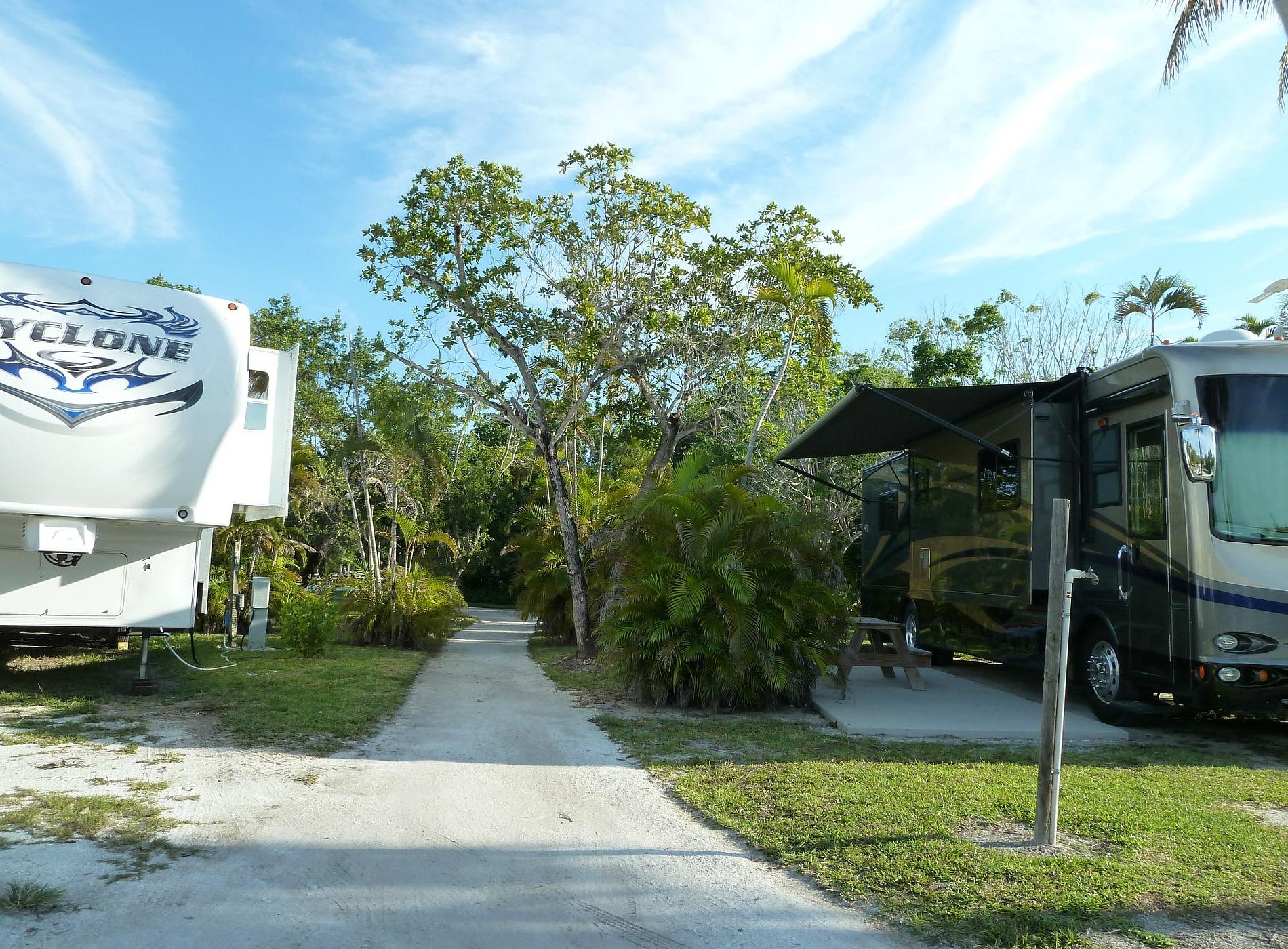 Periwinkle Campground Sanibel Island