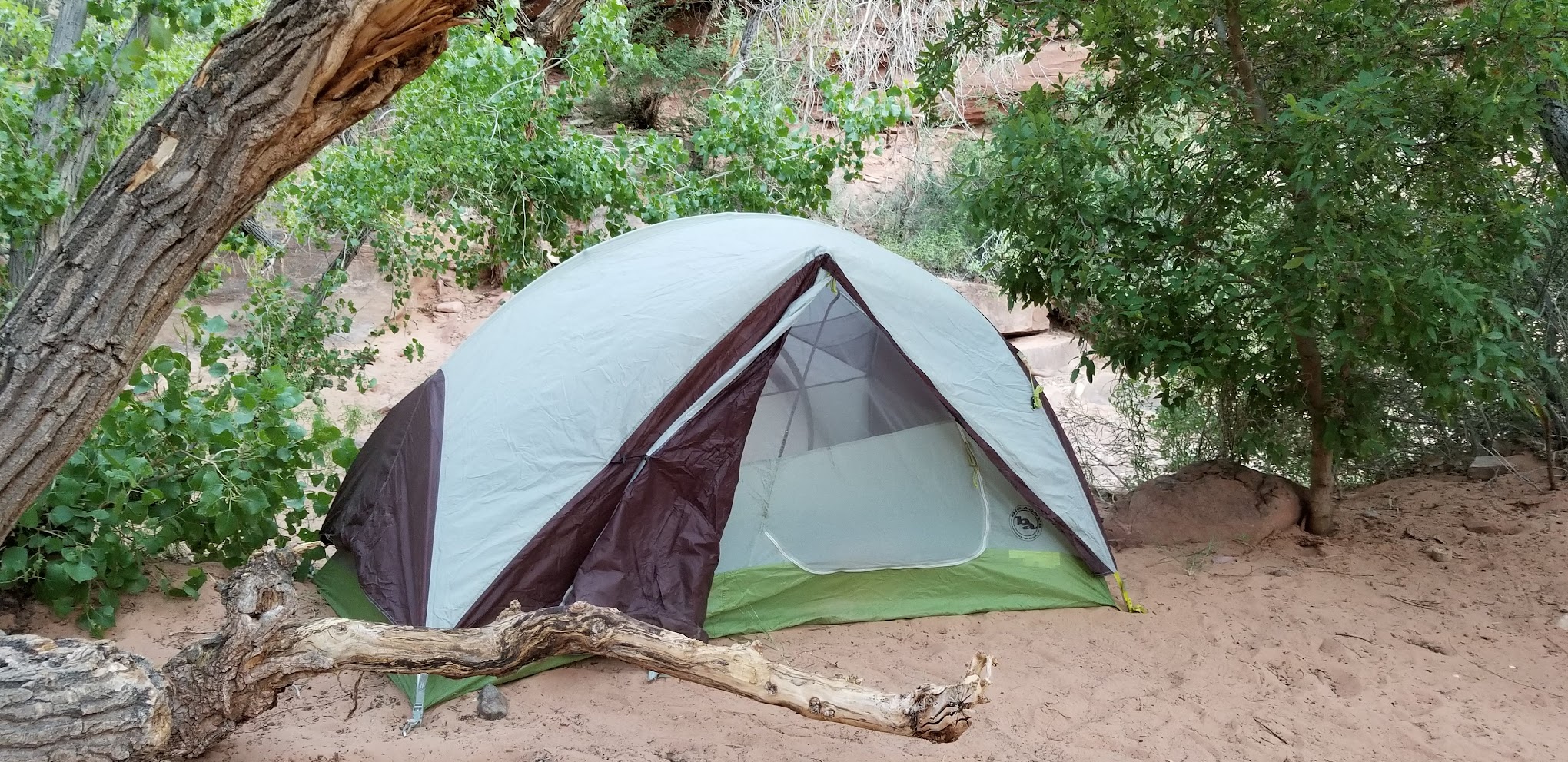 Hunter Canyon/Spring Canyon Camping Area