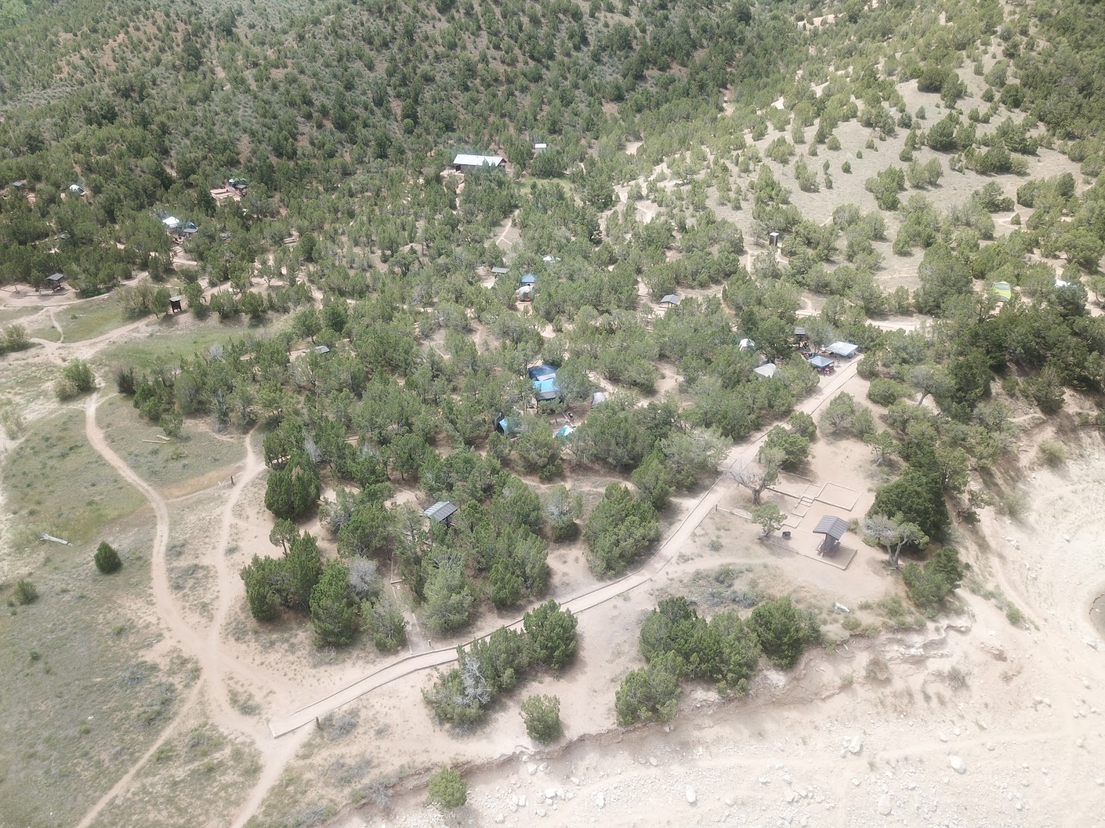 Hideout Canyon Boat-In Campground