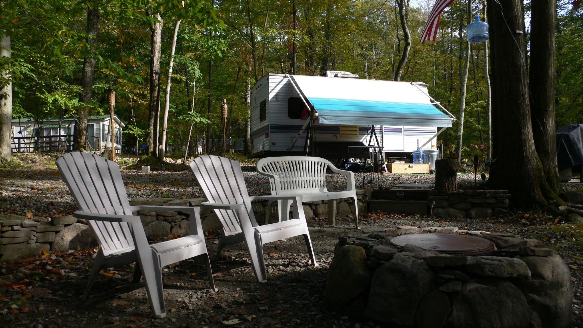 Benchmark Hideaway Campground