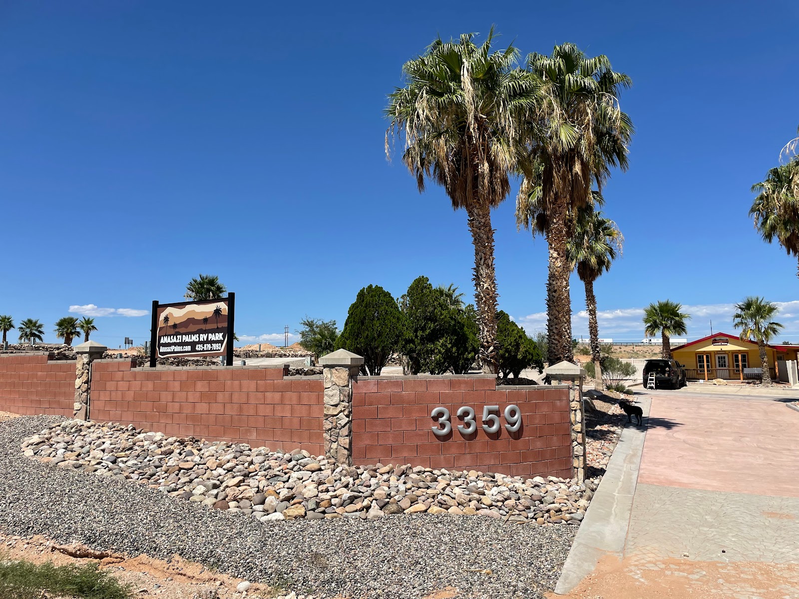 Anasazi Palms RV Park