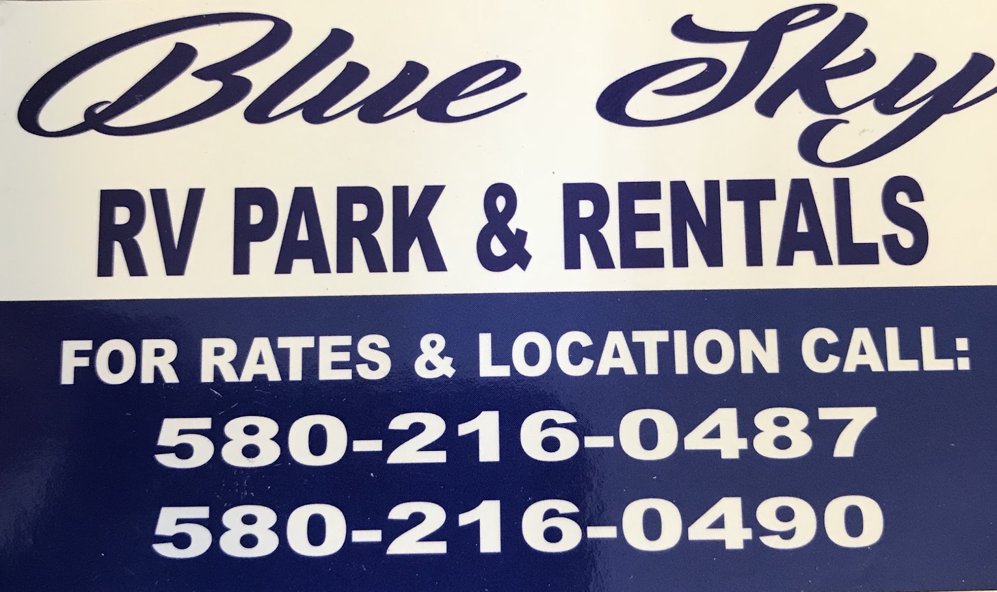 Blue Sky Rv Park & Rentals