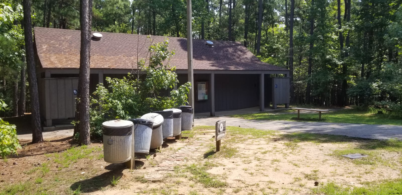 Rolling View Group Campsite Loop