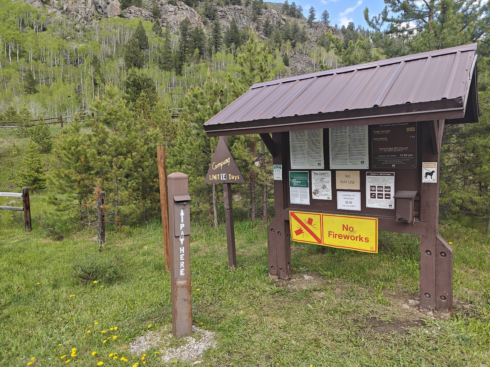 Hornsilver Campground