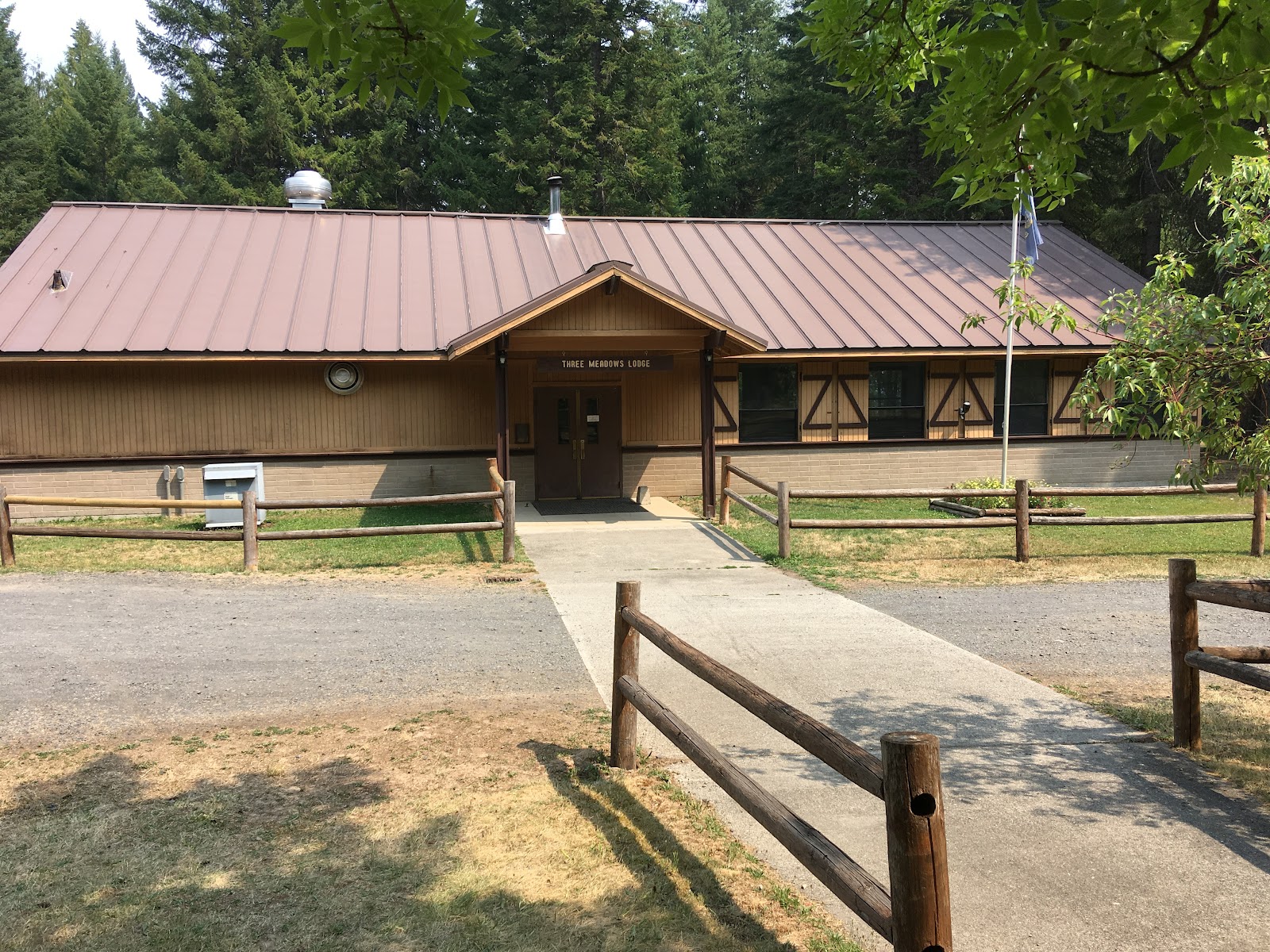 Three Meadows Group Camp